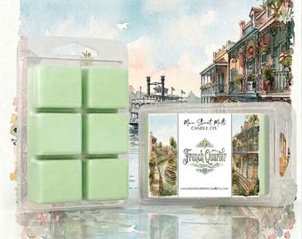 French Quarter | Disney Port Orleans Resort Inspired Wax Melt - Scented Soy Candle Tart