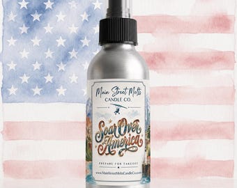 Soar Over America Room Spray - Disney Inspired Scent - 4oz Fragrance