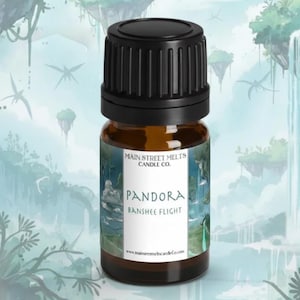 Pandore Banshee Flight | Huile parfumée pour diffuseur inspirée de Disney - 5 ml