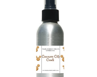 CHOCOLATE CHIP COOKIES Fragrance Room Spray 4oz Spritz Theme Park Inspired Disney Scent fan magic gift Main Street Melts Candle Co. mist