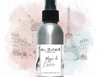 Magic De Paris Raumspray - Disney inspirierter Duft - 4 Unzen Duft