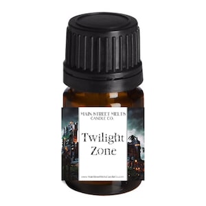 TWILIGHT ZONE Fragrance Oil for Diffuser Essential Oils Main Street Melts Candle Co. Disney Inspired Scents Fragrances 5mL Tower of Terror