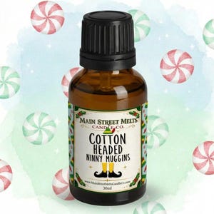 Cotton Headed Ninny Muggins | Óleo de fragrância inspirado na Disney para difusor