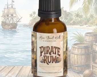 Pirate Rum | Disney Inspired Fragrance Oil for Diffuser