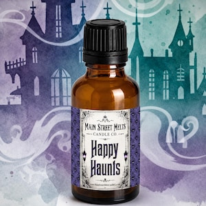 Olio profumato per diffusore ispirato a Happy Haunts / Disney