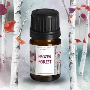 Aceite aromático para difusor inspirado en Frozen Forest/Disney - 5 ml