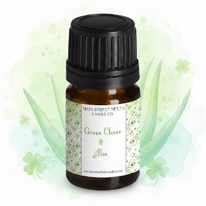 Green Clover and Aloe | Disney Resort Inspired Fragrance Oil for Diffuser - 5mL