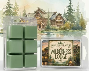 Pavillon sauvage | Fondant à la cire inspiré de Disney - Tarte aux bougies de soja parfumées
