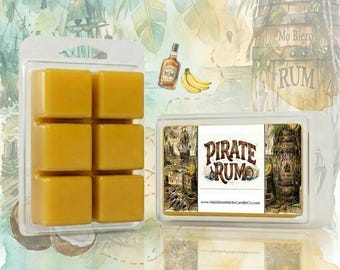 Pirate Rum | Disney Inspired Wax Melt - Scented Soy Candle Tart