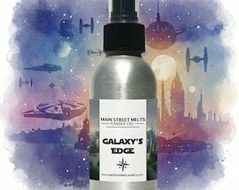 Galaxy's Edge Raumspray - Disney inspirierter Duft - 4 Unzen Duft