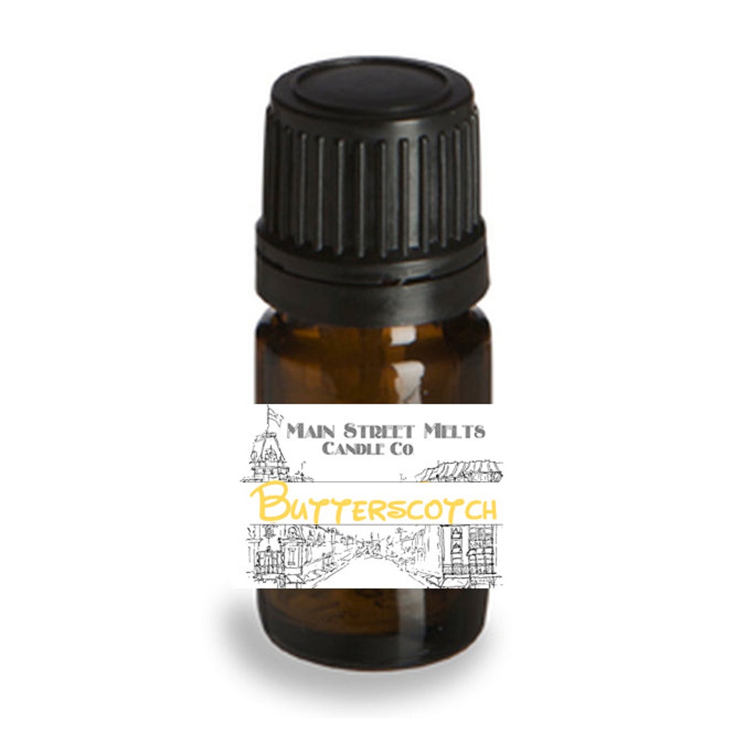 BUTTERSCOTCH BREW Fragrance Oil for Diffuser Essential Main Street