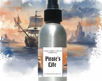 Pirates Life Room Spray - Disney Inspired Scent - 4oz Fragrance