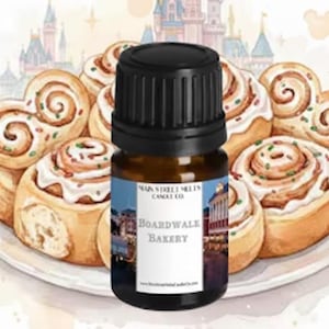 Boardwalk Bakery | Disney Inspired Fragrance Oil for Diffuser - 5mL