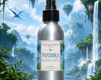 Pandora Banshee Flug Raumspray - Disney Availva inspiriert Duft - 4 Unzen Duft