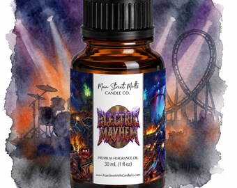 Electric Mayhem | Disney Inspired Fragrance Oil for Diffuser