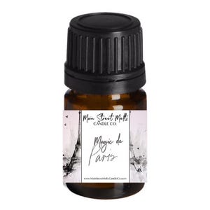 MAGIC DE PARIS Fragrance Oil for Diffuser Essential Oils Main Street Melts Candle Co. Disney Inspired Scents 5mL Disneyland Hotel Lobby