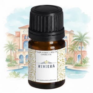 Riviera | Disney Resort Inspired Fragrance Oil for Diffuser - 5mL