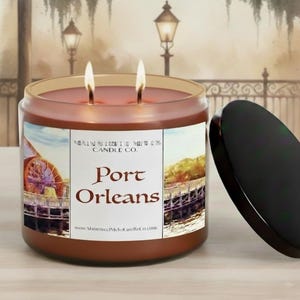 Port Orleans | Disney Inspired Scented Soy Candle - Resort Lobby Fragrance