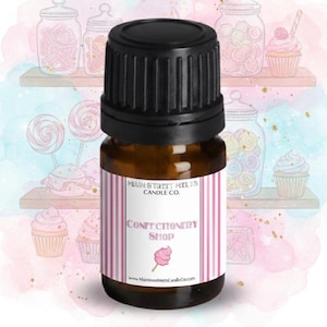 Confectionery Shop | Disney Inspired Cotton Candy Fragrance Oil for Diffuser - 5mL