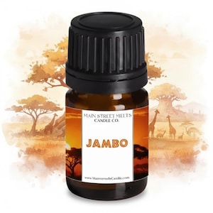 Aceite aromático para difusor inspirado en Jambo/Disney - 5 ml