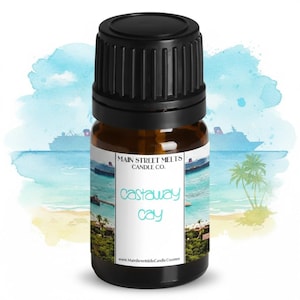 Castaway Cay | Disney Cruise Inspired Fragrance Oil for Diffuser - 5mL