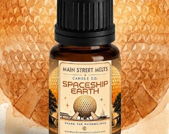 Spaceship Earth | Disney Inspired Fragrance Oil for Diffuser