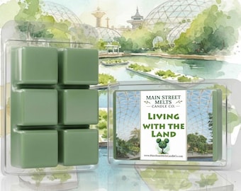 Living with the Land | Disney Inspired Wax Melt - Scented Soy Candle Tart