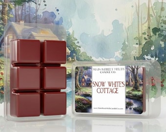 Snow White's Cottage | Disney Inspired Wax Melt - Scented Soy Candle Tart