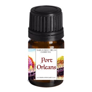 PORT ORLEANS Fragrance Oil for Diffuser Essential Oils Main Street Melts Candle Co. Disney Inspired Scents Fragrances 5mL Lobby Riverside