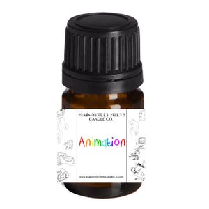 ANIMATION Fragrance Oil for Diffuser Essential Oils Main Street Melts Candle Co. Disney Inspired Scents Fragrances 5mL Resort Scent Lobby