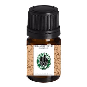 MAIN STREET COFFEE Fragrance Oil for Diffuser Essential Oils Main Street Melts Candle Co Disney Inspired Scents Fragrances 5mL Magic Kingdom