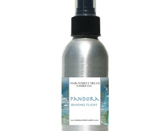 PANDORA BANSHEE FLIGHT Fragrance Room Spray 4oz Spritz Theme Park Inspired Disney Scent magic Fop Main Street Melts Candle Flight of Passage