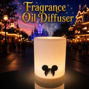 Difusor de aceite aromático - Decoración del hogar de Disney inspirada en Mickey - Resort + Park Scents de Main Street Melts Candle Co.