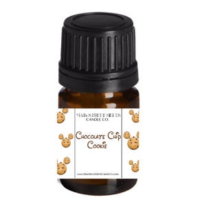 CHOCOLATE CHIP Fragrance Oil for Diffuser Essential Oils Main Street Melts Candle Co. Disney Inspired Scents Fragrances 5mL Mickey Mouse