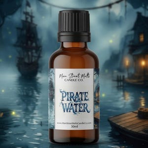 Aceite aromático para difusor inspirado en Pirate Water / Disney