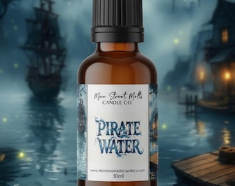 Pirate Water | Disney Inspired Fragrance Oil for Diffuser