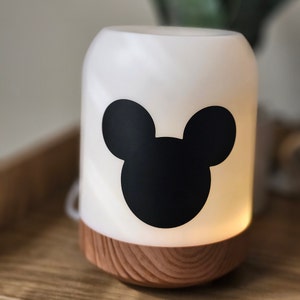 Fragrance Oil Diffuser Mickey - use with our Fragrances / Essential Oils Main Street Melts Candle Co Disney Inspired Scents