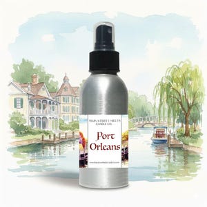 Port Orleans Room Spray - Disney Inspired Scent - 4oz Fragrance