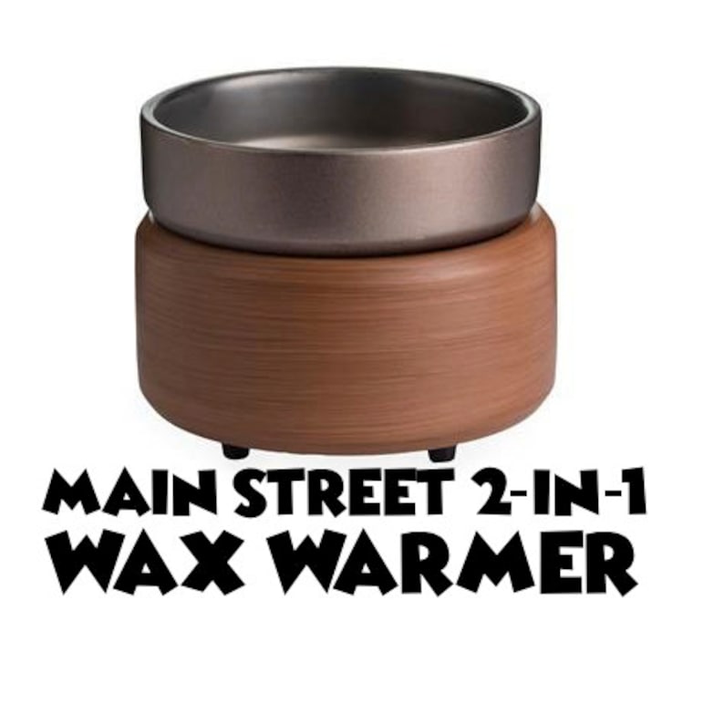2-in-1 Melts Warmer Disney Soy Wax Melts Candle Jar or Clamshell Tart Warmer Plug-In Main Street Melts Candle Co Magic Inspired Scents