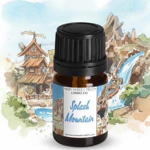 Splash Mountain | Óleo de fragrância inspirado na Disney para difusor - 5ml