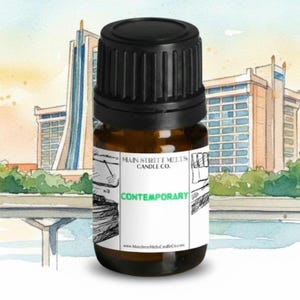 Współczesny kurort | Olejek zapachowy inspirowany Disneyem do dyfuzora – 5 ml