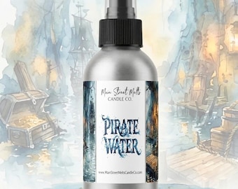 Pirate Water Room Spray - Disney Inspired Scent - 4oz Fragrance