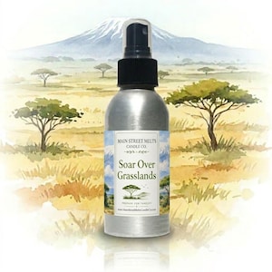 Soar Over Grasslands Room Spray - Disney Inspired Scent - 4oz Fragrance