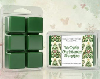 Ye Olde Christmas Shoppe | Disney Inspired Wax Melt - Scented Soy Candle Tart