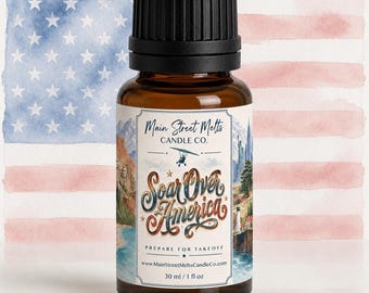 Soar Over America | Disney Inspired Fragrance Oil for Diffuser