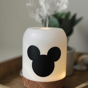 Fragrance Oil Diffuser - Mickey Inspired Disney Home Decor - Resort + Park Scents by Main Street Melts Candle Co.