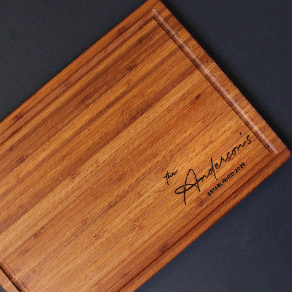 Personalized Cutting Board