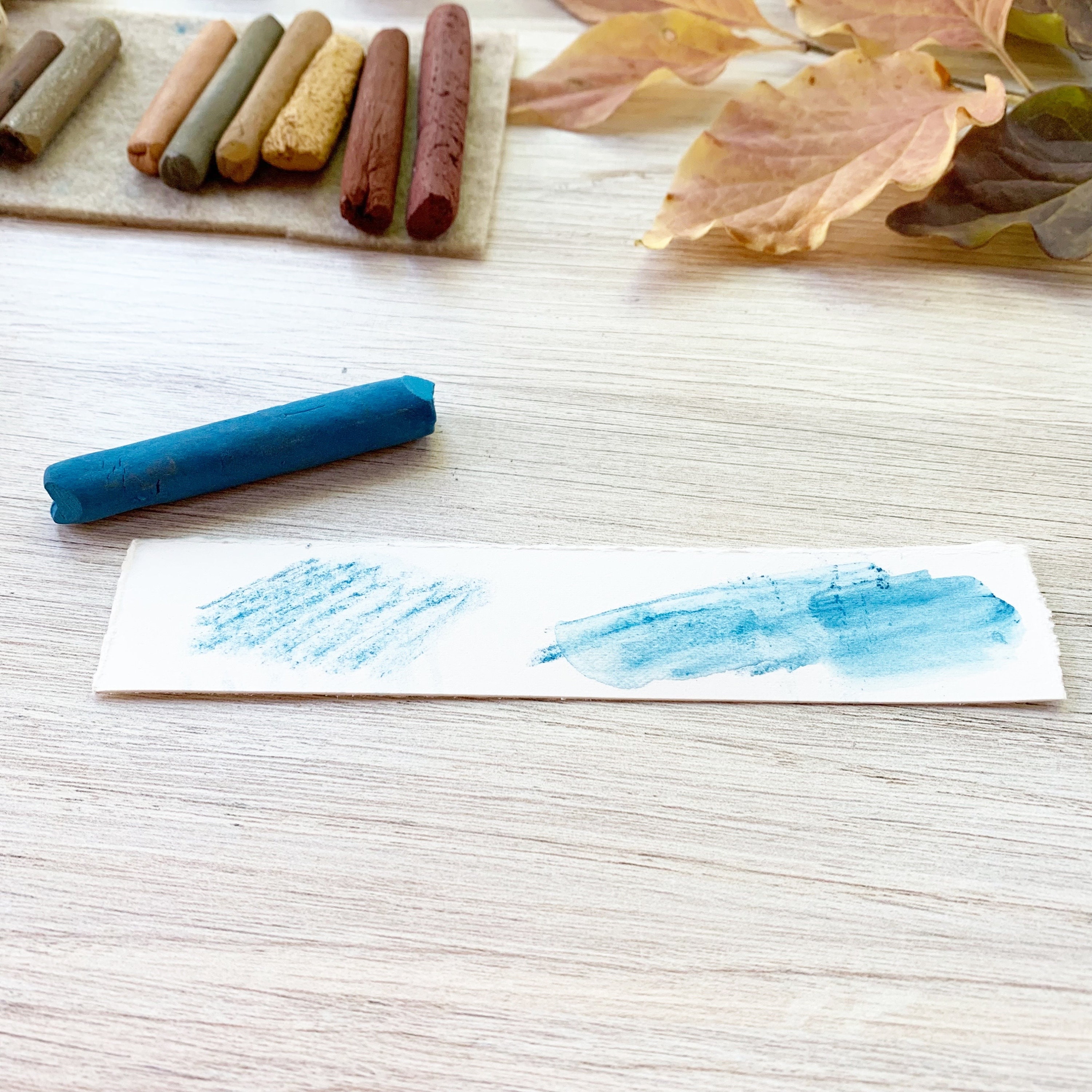 Individual Pigment Stick in India Blue