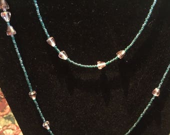 Teal Beaded Wonder