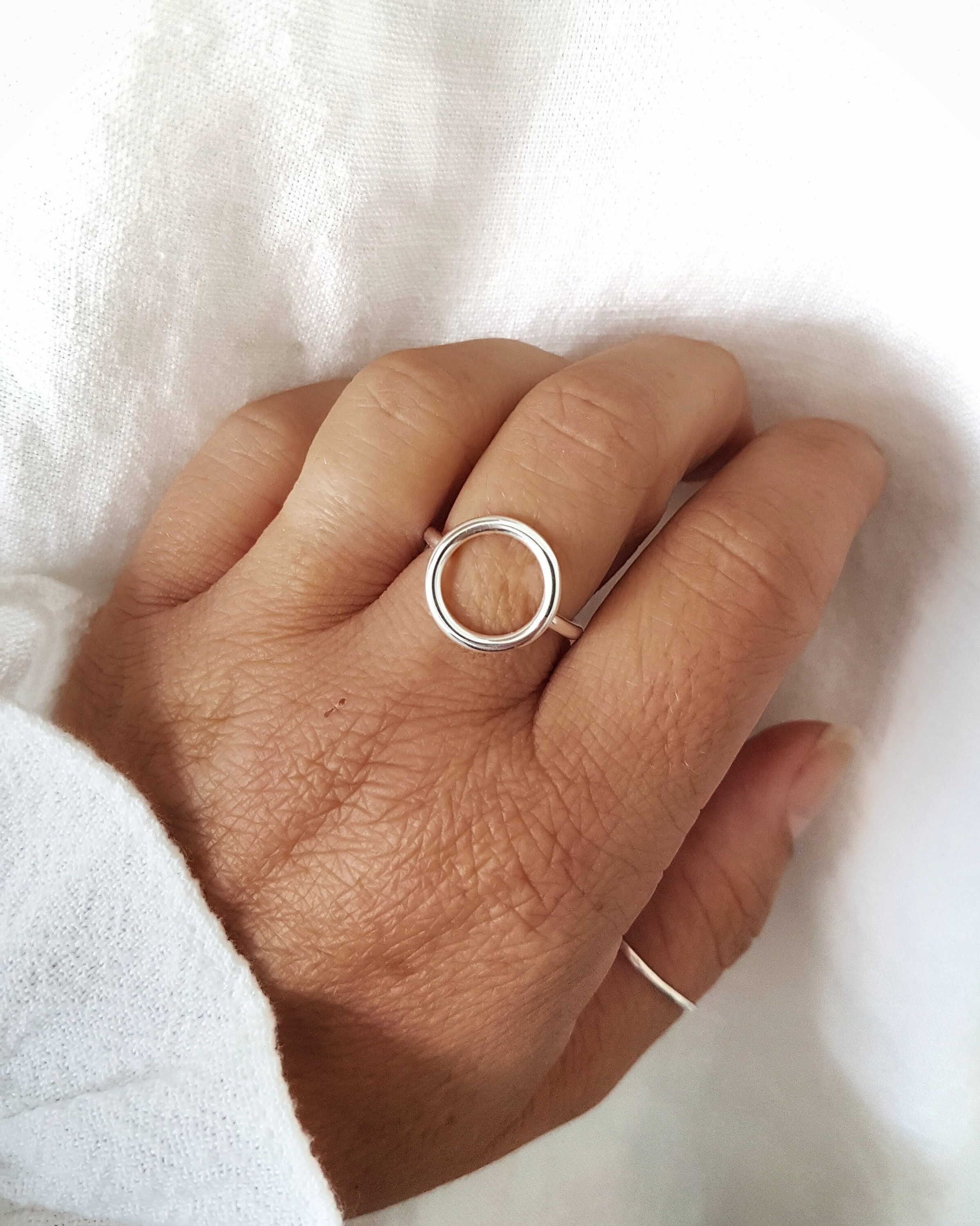 【HYERES LOR】22SS★ Happiness silver ring (female) HYERES LOR】22SS☆ Happiness silver ring (female) (HYERES